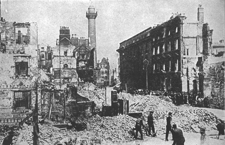 Dublin 1916 Lever de Paques