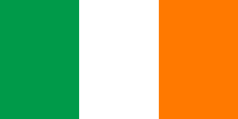 Irlande Drapeau