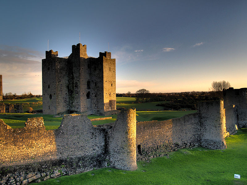 Trim chateau irlande