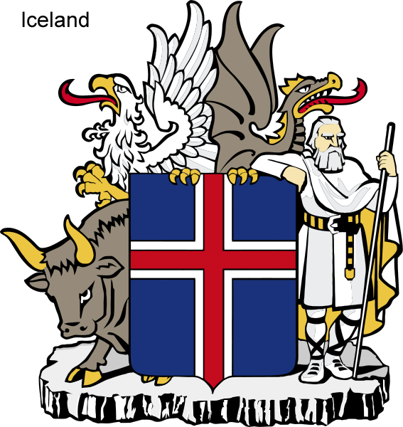 islande embleme