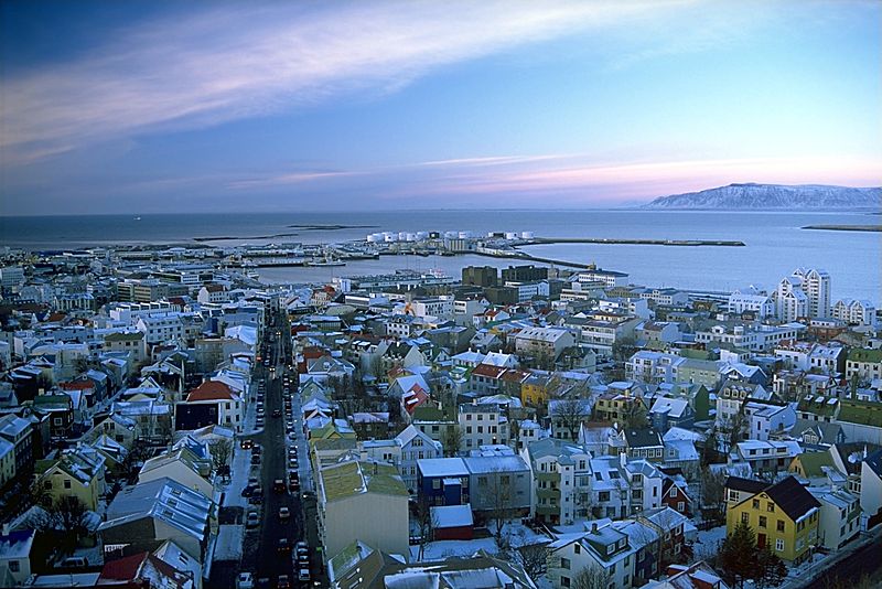 Reykjavik islande.