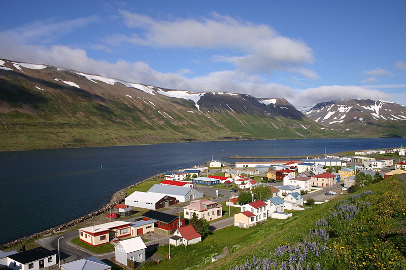 Sudureyri islande