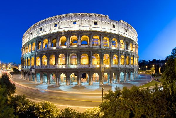 colisee rome italie