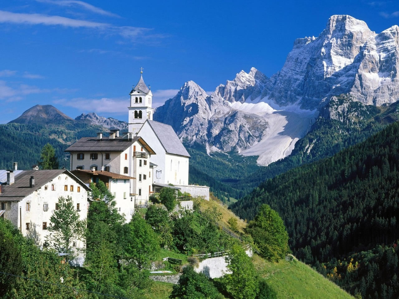 Dolomites Alps italie