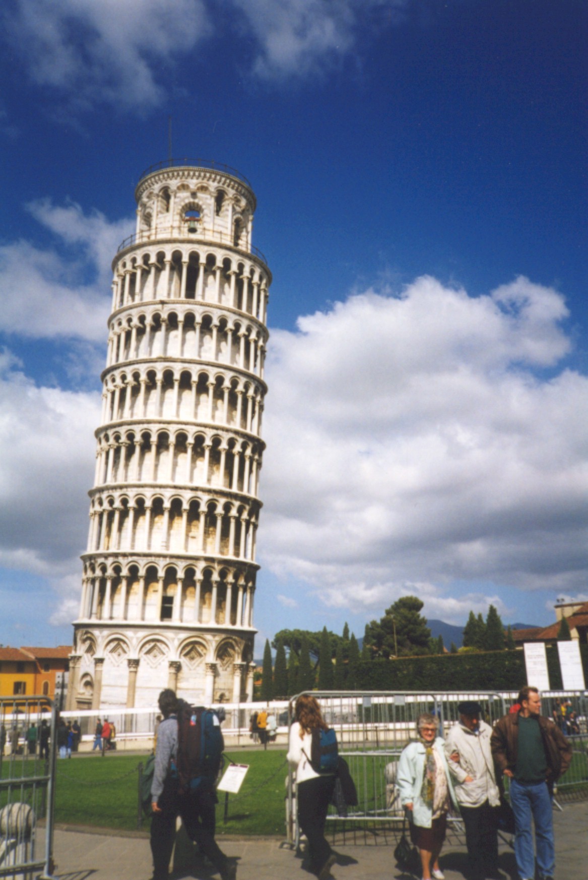 italie Pisa tour