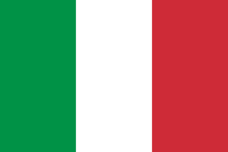 Italie Drapeau