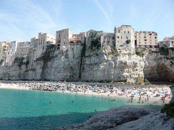 italie mur village