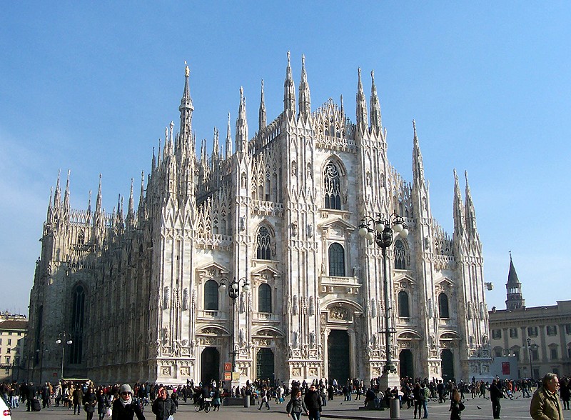 Milano Duomo italie