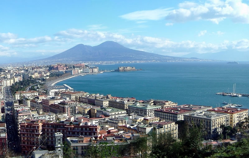 Napoli italie