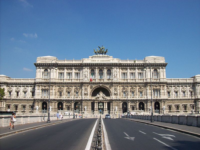 Roma Palazzo di Giustizia italie