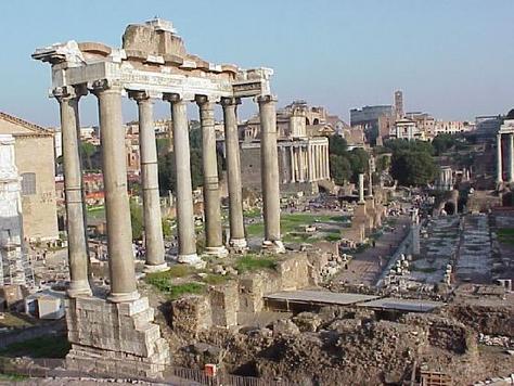 Roman Forum Rome italie