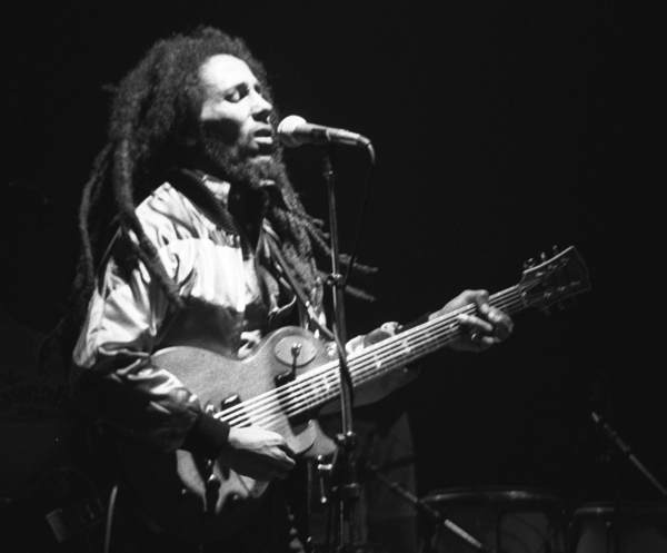 Bob Marley jamaique