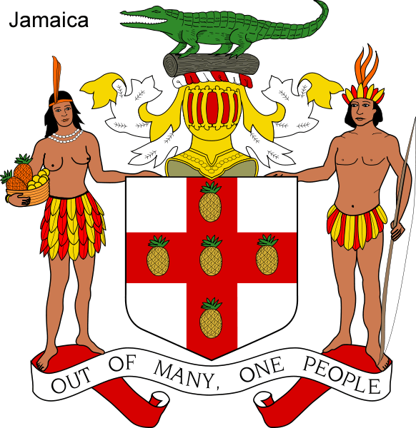 jamaique embleme