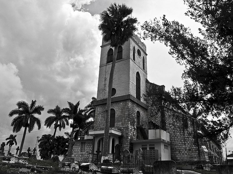 Mandeville eglise jamaique