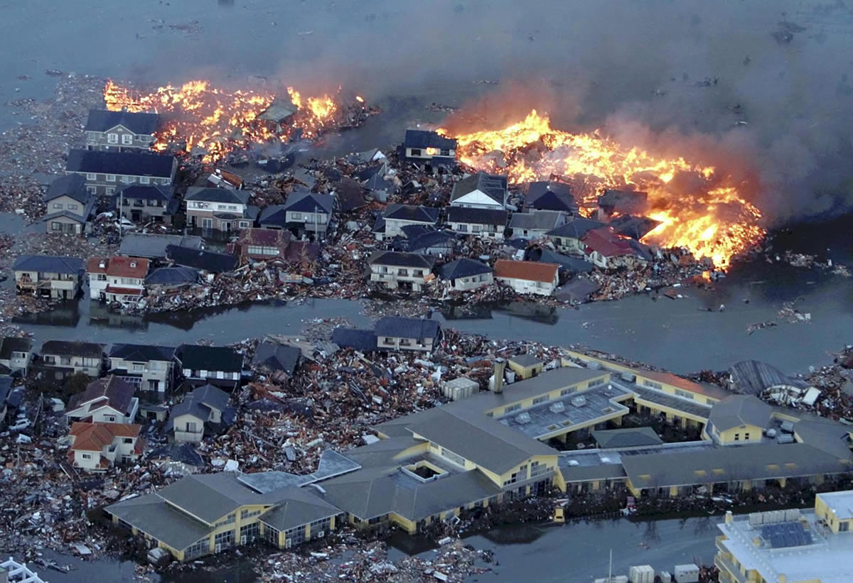 japon tsunami