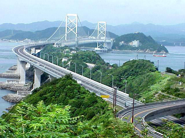 japon autoroute ponts