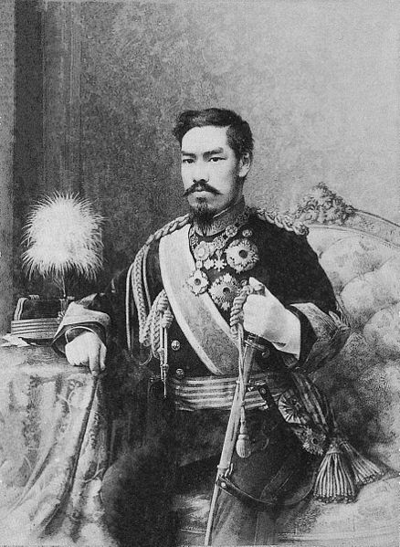 Meiji tenno japon empereur