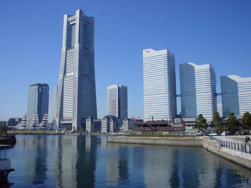 Yokohama japon