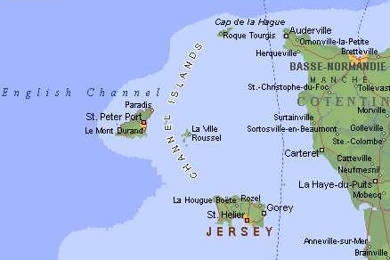 Carte de Jersey