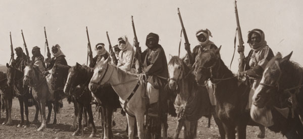 Arab Revolt Jordanie 1918