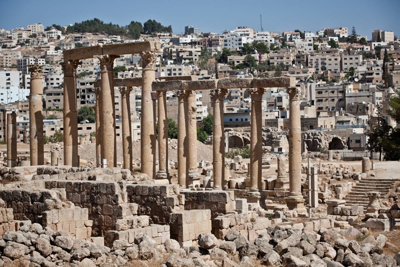 Enviro Jarash Blotto Jordanie