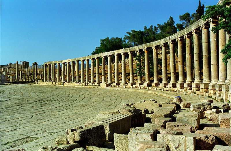 Jerash Forum Jordanie