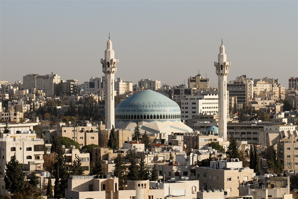 Jordanie mosquee