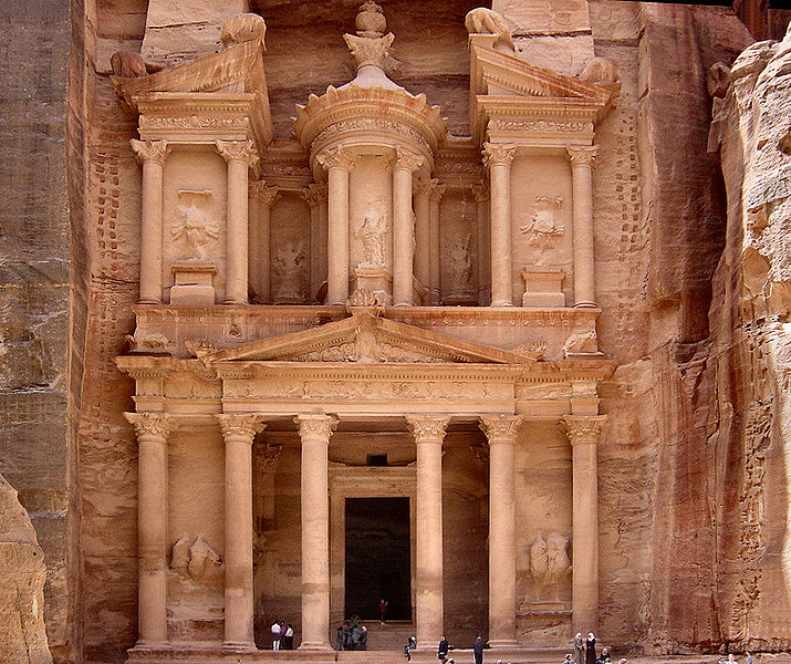 Petra Jordanie