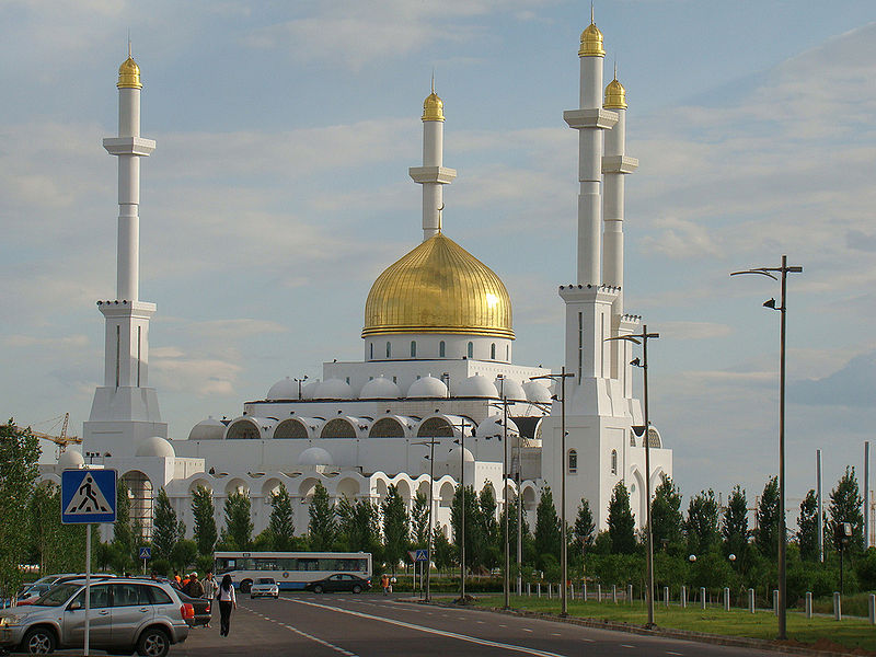 Nur Astana mosquee Kazakhstan