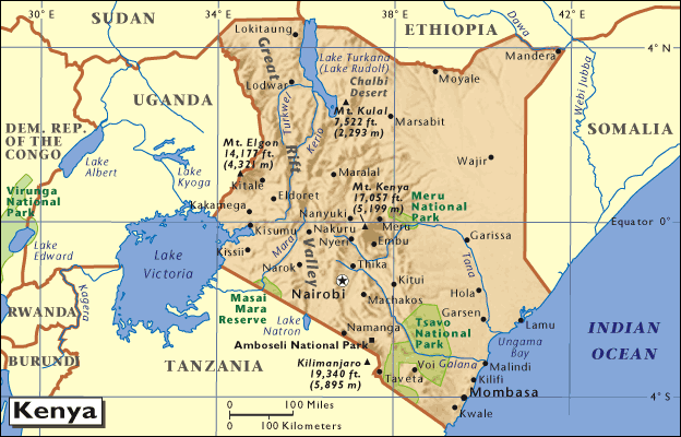 kenya carte