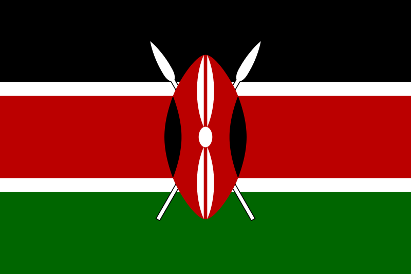 Kenya Drapeau