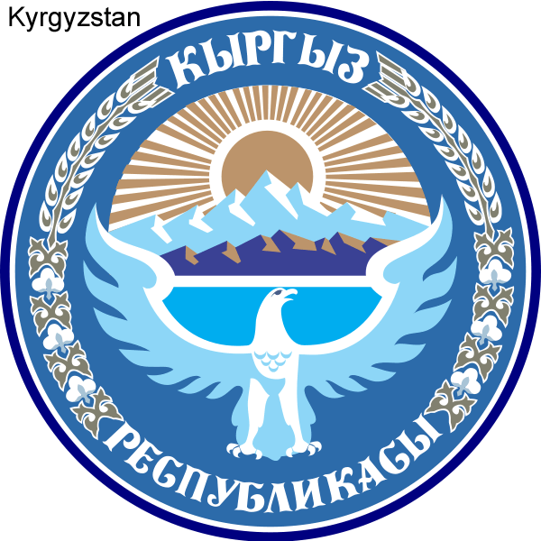 kirghizistan embleme