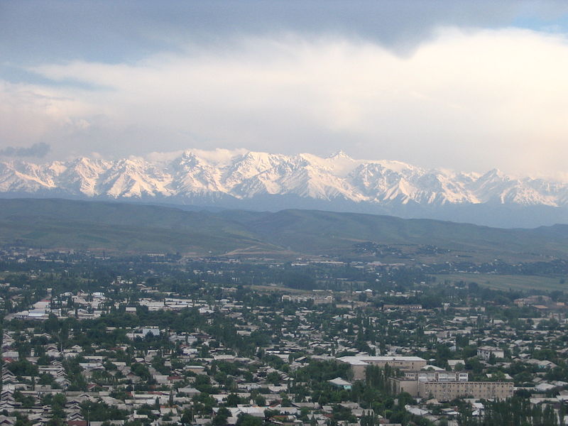 Osh kirghizistan