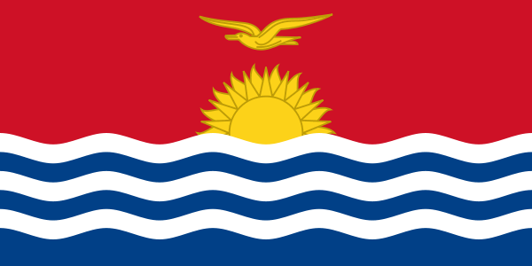 Kiribati Drapeau