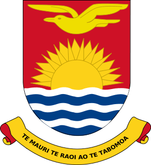 Kiribati embleme