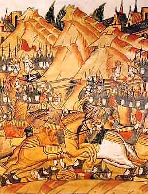 bataille de Kosovo 1389
