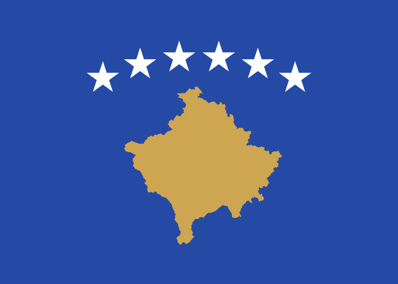 Kosovo Drapeau