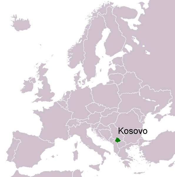 ou se trouve Kosovo