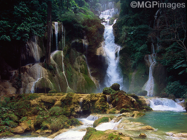 Laos cascade