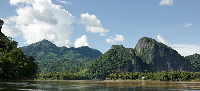 Mekong fleuve Laos