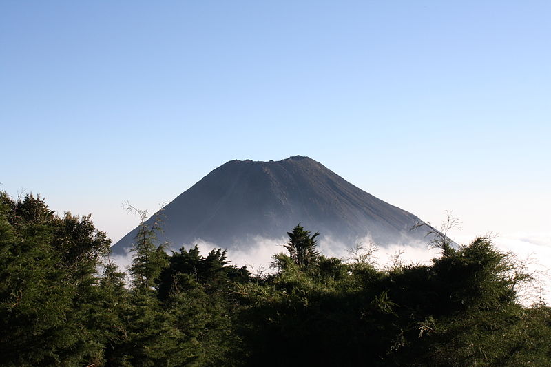 Izalco volcan Le Salvador