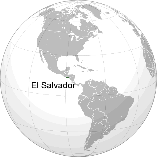 ou se trouve Le Salvador