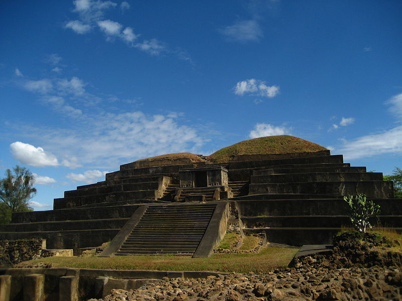 tazumal temple Le Salvador