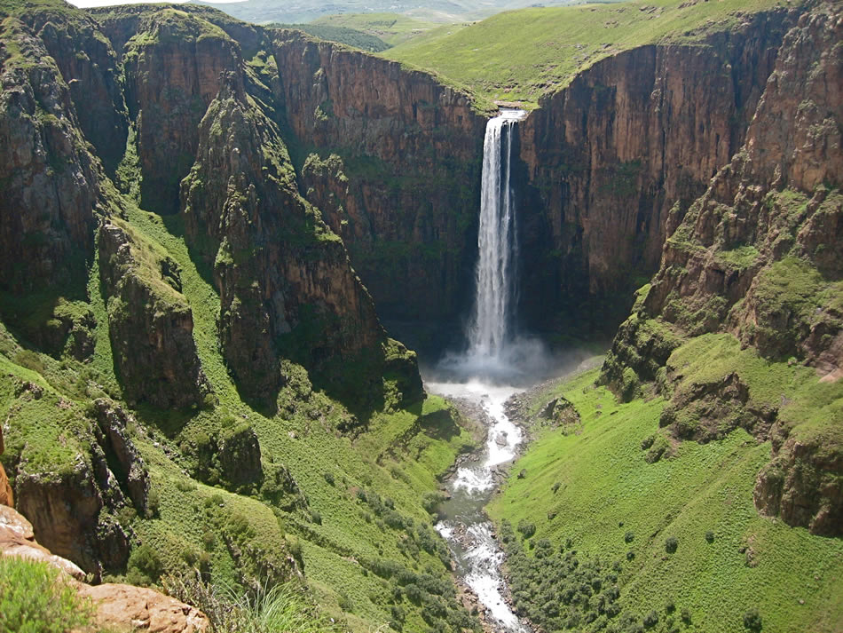 lesotho cascade