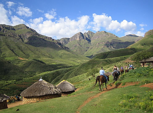 Lesotho Pony Trek