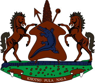 Lesotho embleme