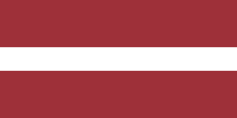 lettonie drapeau