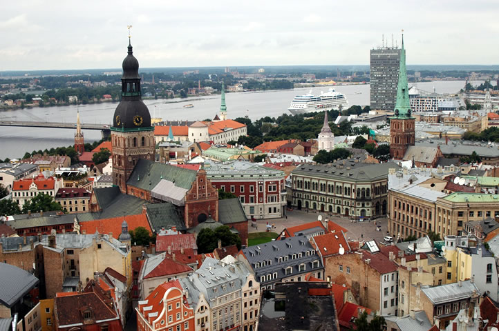 Riga lettonie