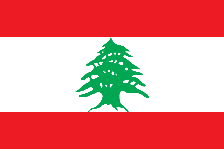 Liban Drapeau