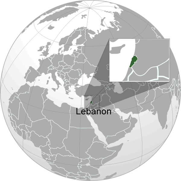 ou se trouve liban